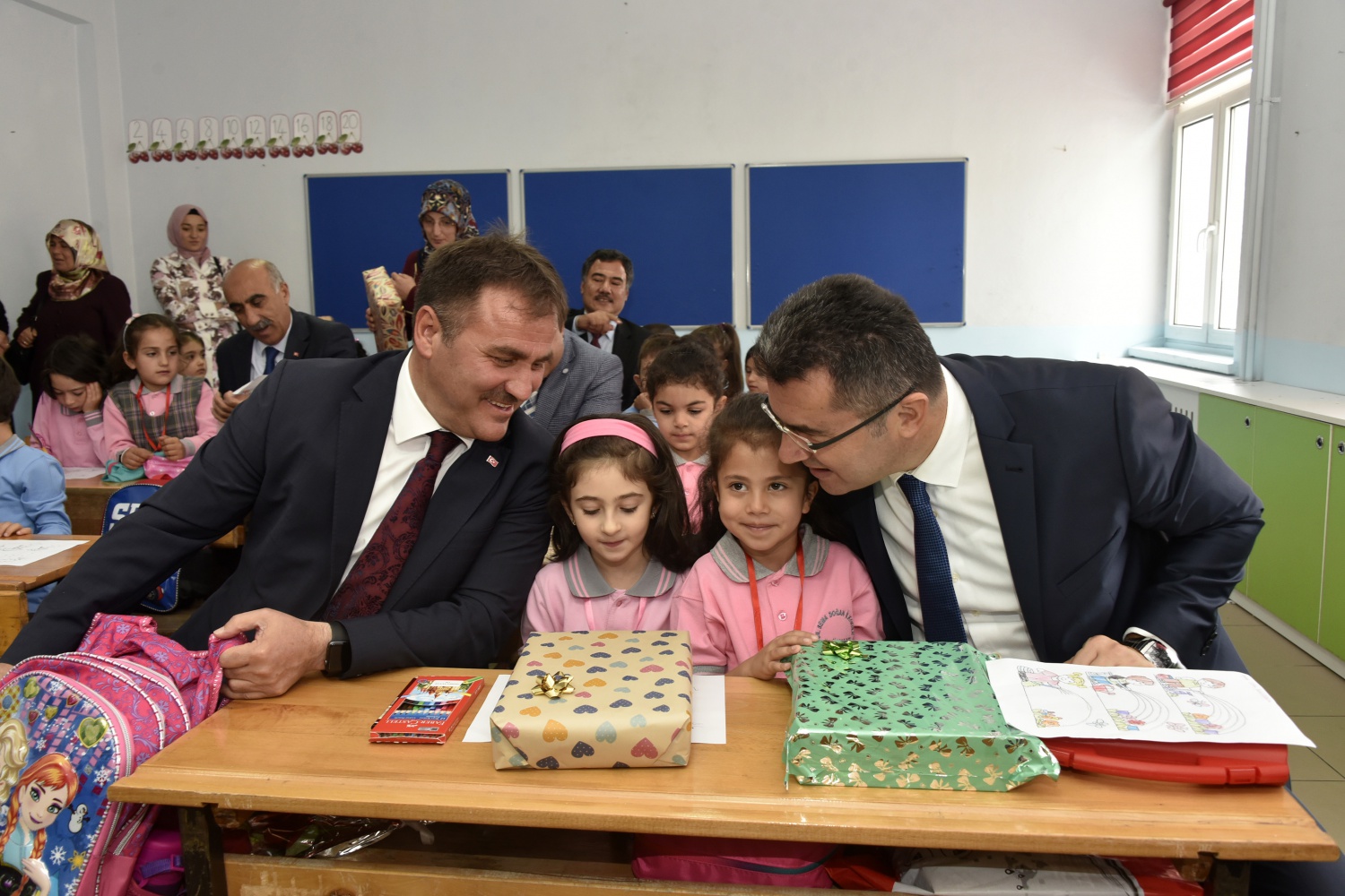 Gümüşhane’de 19 bin 400 öğrenci için ilk ders zili çaldı 43