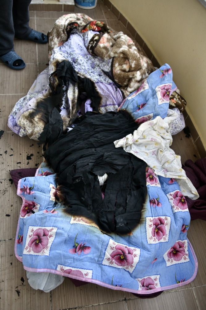 Elektrikli battaniye az kalsın faciaya neden oluyordu   9