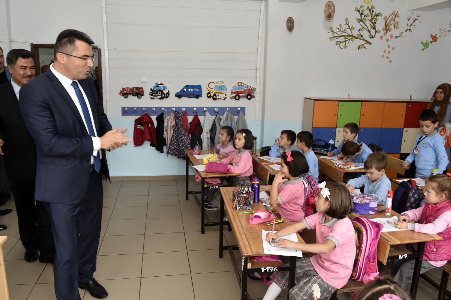 Gümüşhane’de 19 bin 400 öğrenci için ilk ders zili çaldı 45