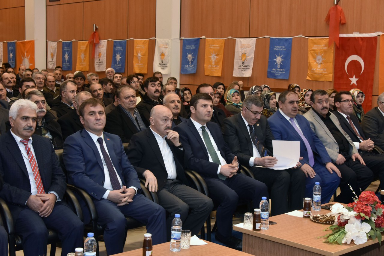 AK Parti Gümüşhane İl Danışma Meclisi Toplantısı Yapıldı 1
