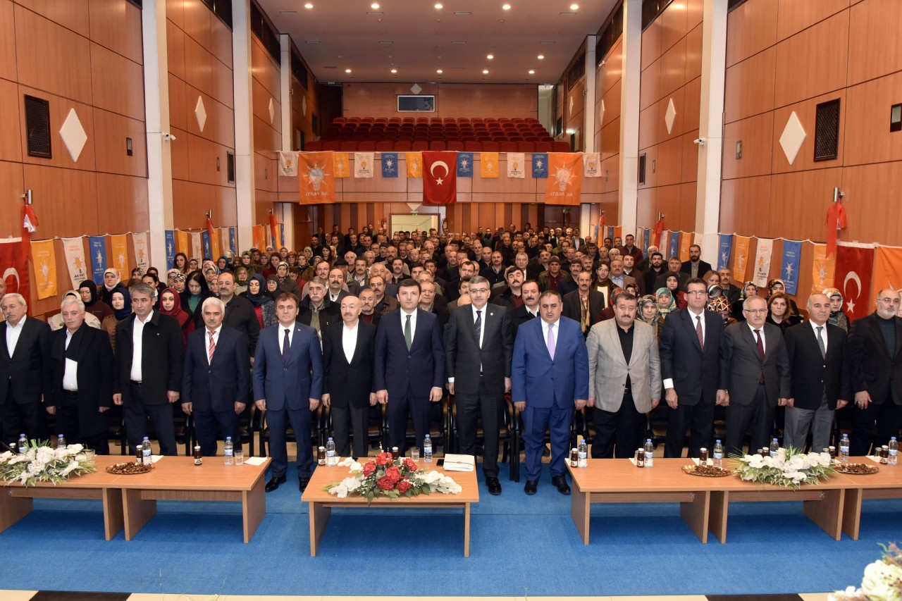 AK Parti Gümüşhane İl Danışma Meclisi Toplantısı Yapıldı 2