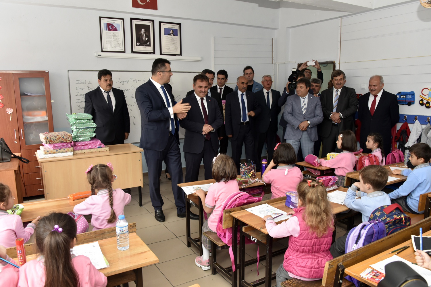 Gümüşhane’de 19 bin 400 öğrenci için ilk ders zili çaldı 44