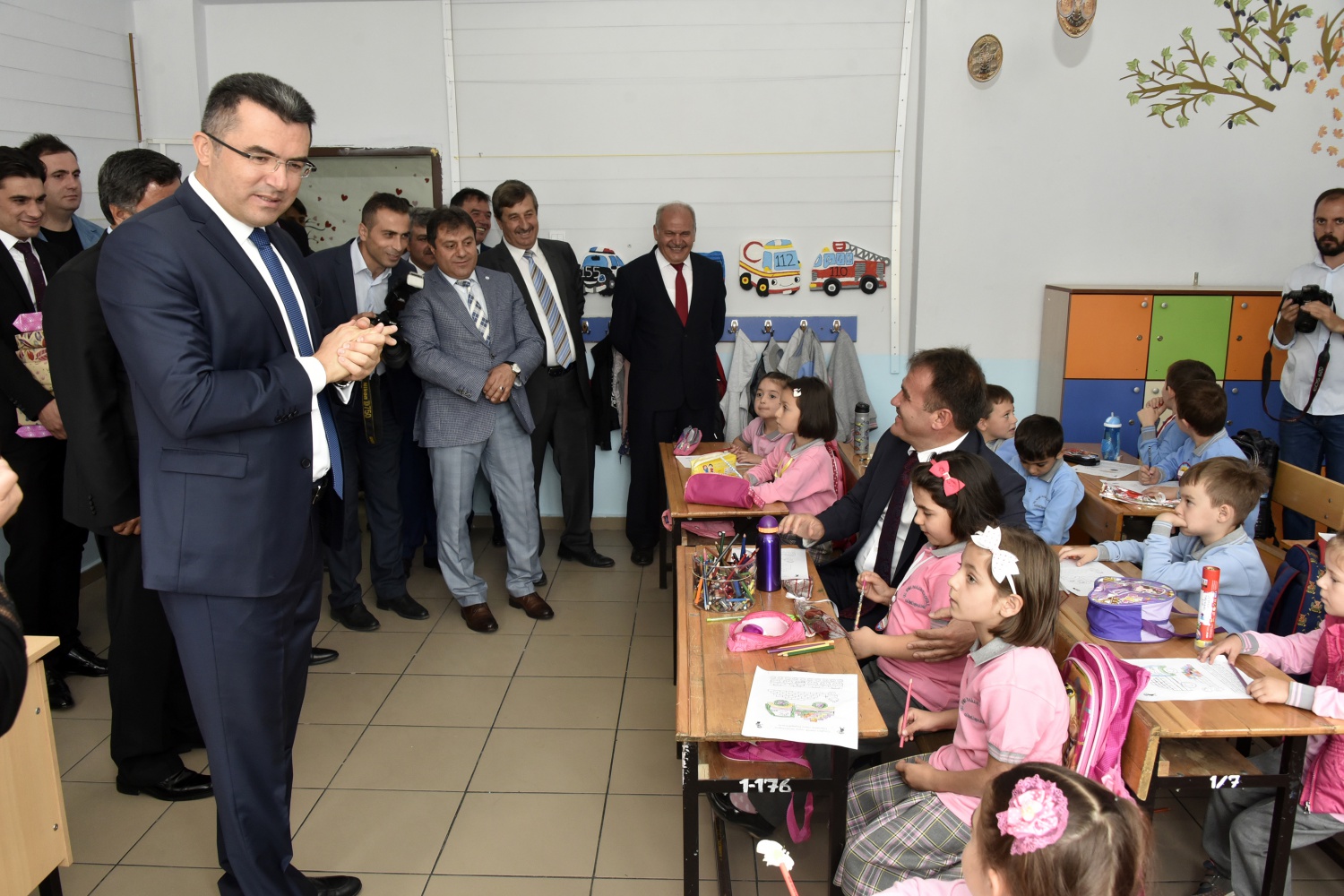 Gümüşhane’de 19 bin 400 öğrenci için ilk ders zili çaldı 46