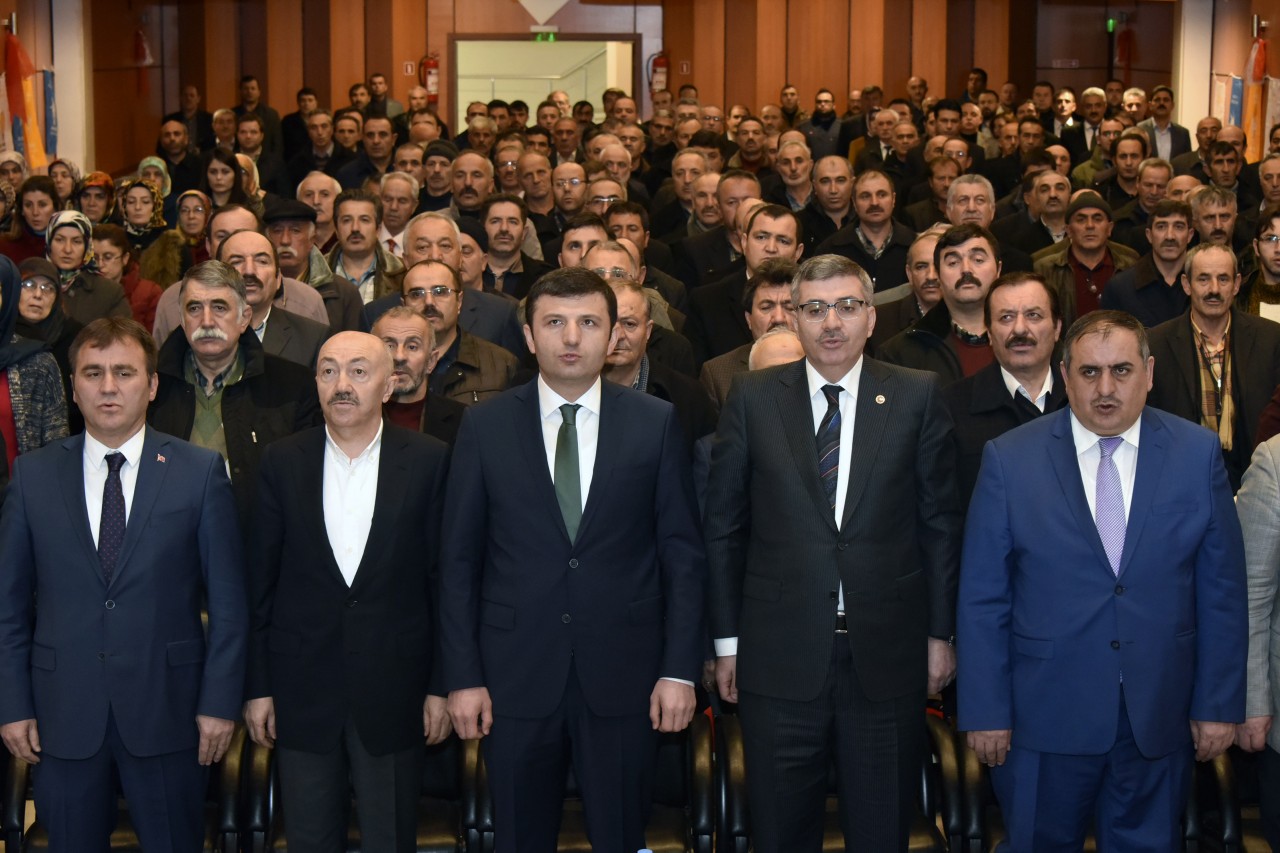 AK Parti Gümüşhane İl Danışma Meclisi Toplantısı Yapıldı 3