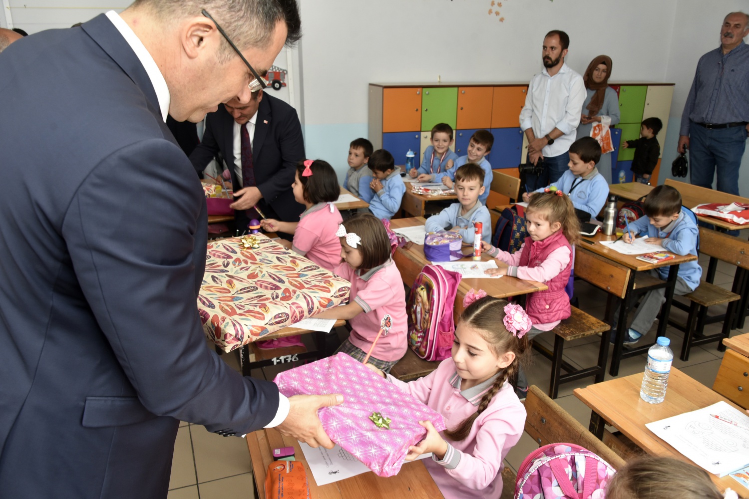 Gümüşhane’de 19 bin 400 öğrenci için ilk ders zili çaldı 48