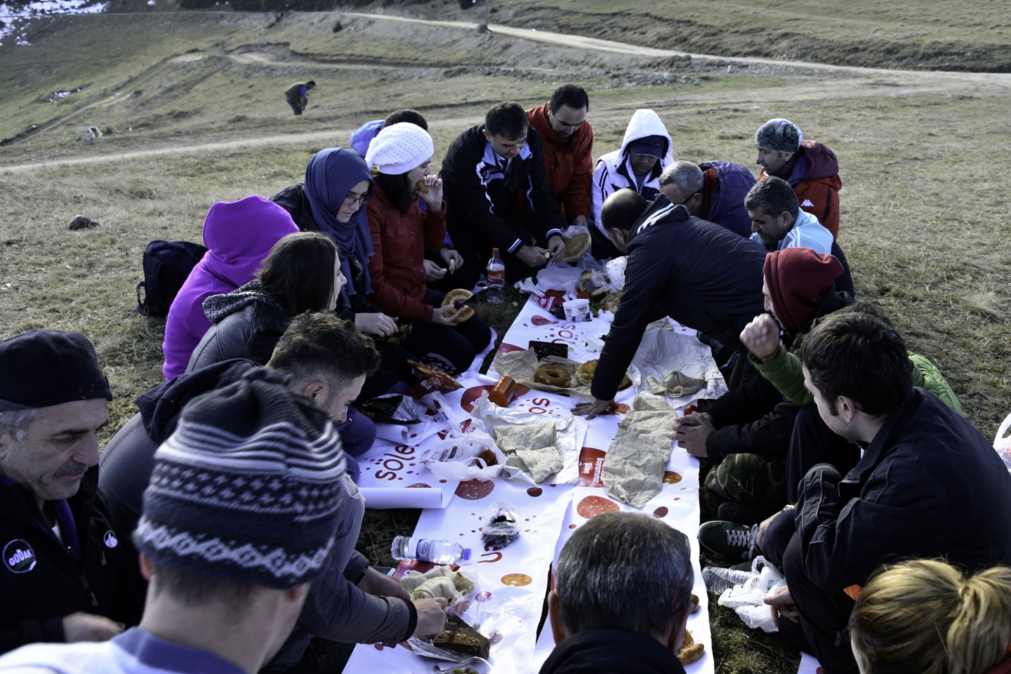 Gümüşhaneli dağcılardan en güzel sonbahar yürüyüşü 88