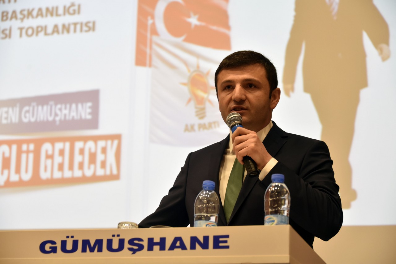 AK Parti Gümüşhane İl Danışma Meclisi Toplantısı Yapıldı 4