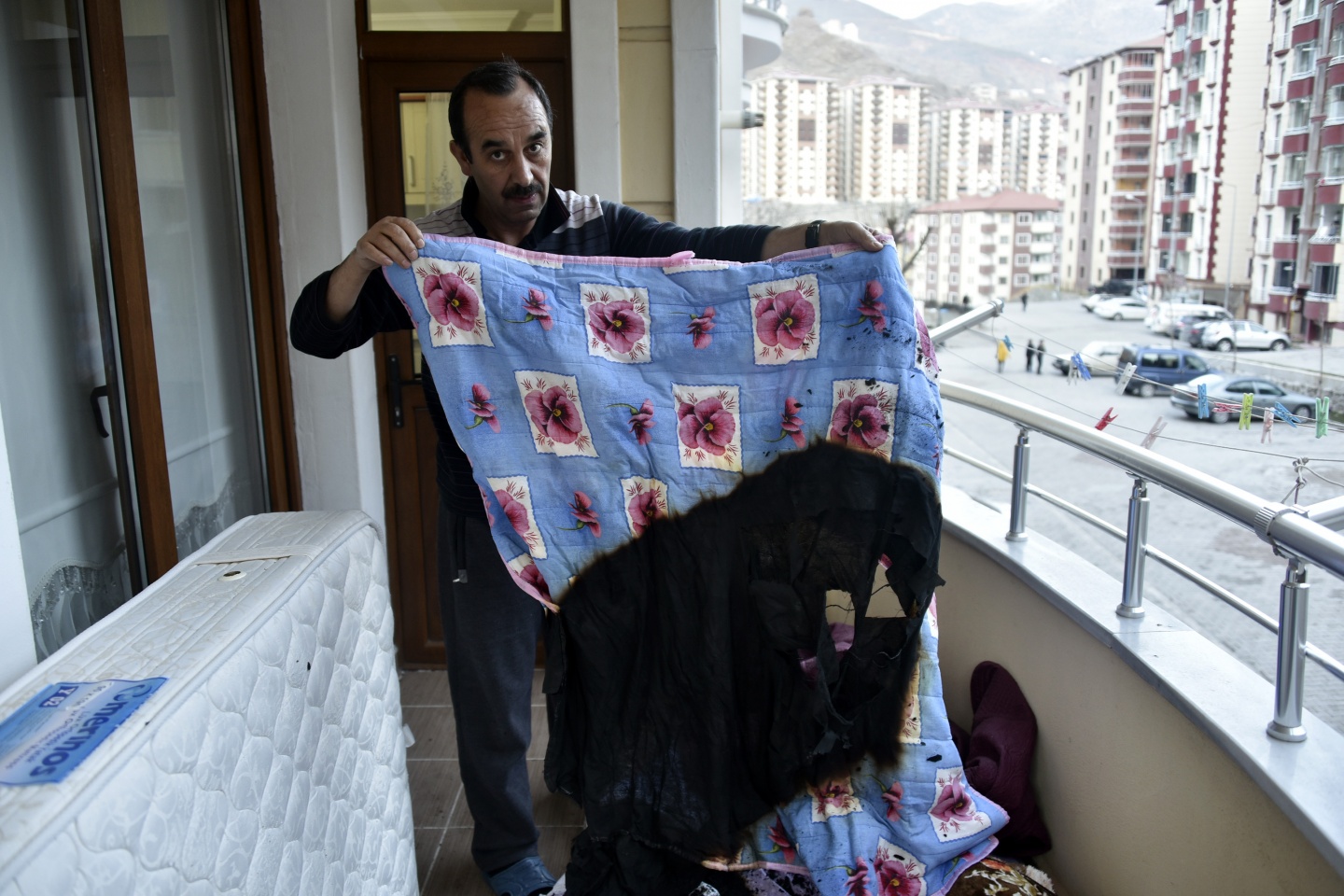 Elektrikli battaniye az kalsın faciaya neden oluyordu   1