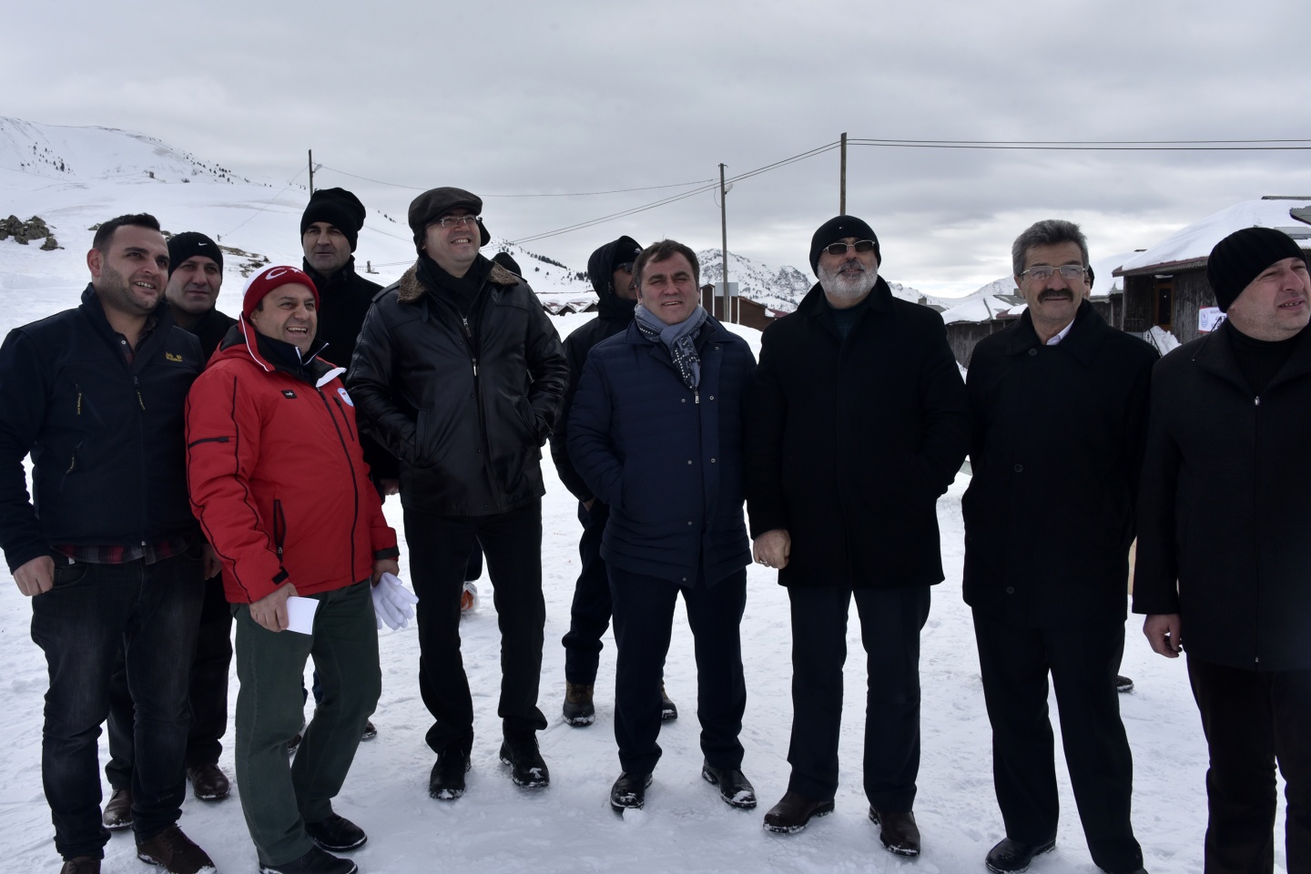 Zigana dağında kayak yarışmaları yapıldı 8