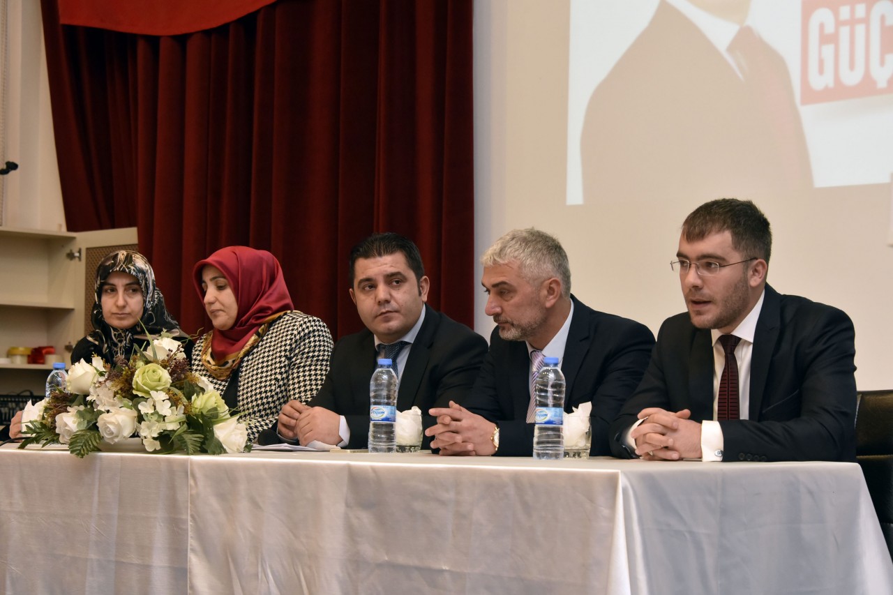 AK Parti Gümüşhane İl Danışma Meclisi Toplantısı Yapıldı 5