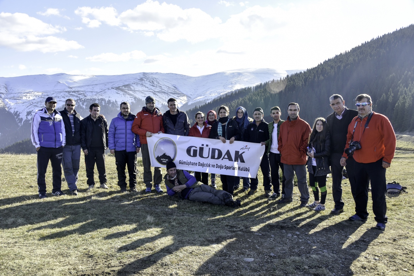 Gümüşhaneli dağcılardan en güzel sonbahar yürüyüşü 75