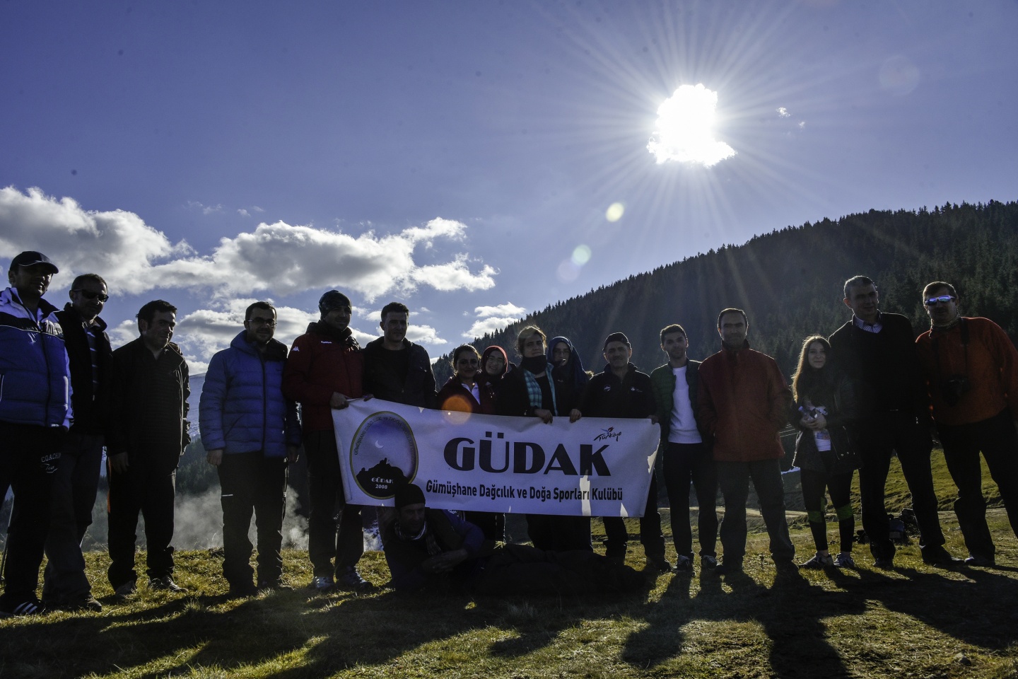 Gümüşhaneli dağcılardan en güzel sonbahar yürüyüşü 55