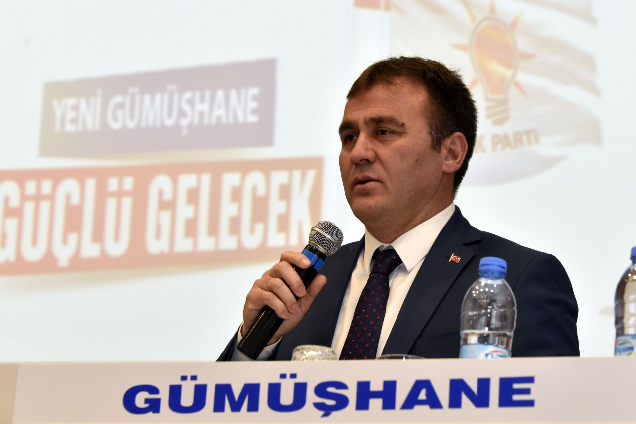 AK Parti Gümüşhane İl Danışma Meclisi Toplantısı Yapıldı 6