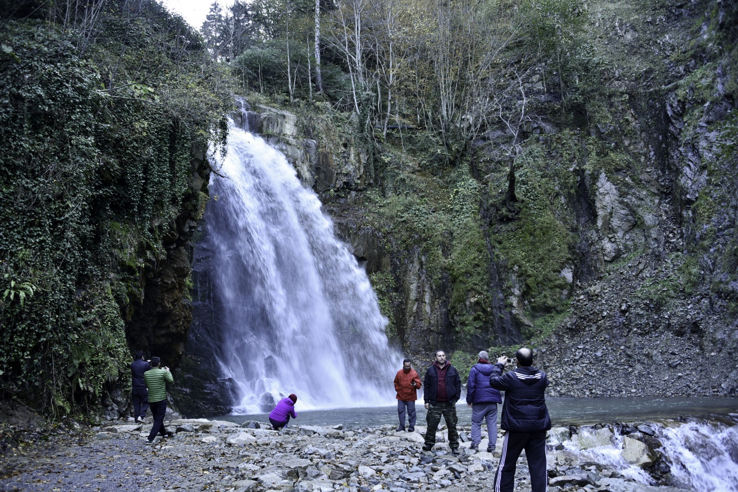 Gümüşhaneli dağcılardan en güzel sonbahar yürüyüşü 37