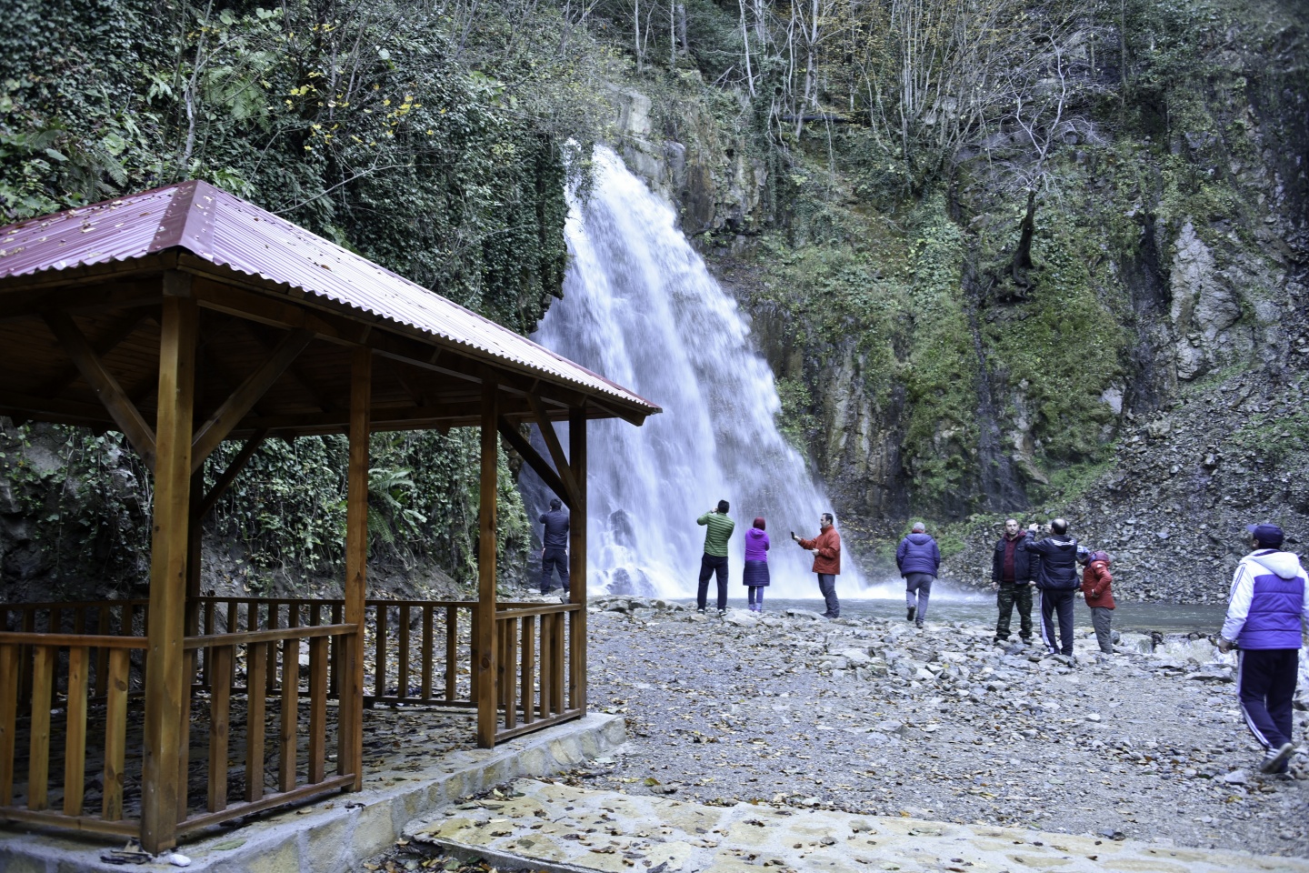 Gümüşhaneli dağcılardan en güzel sonbahar yürüyüşü 40