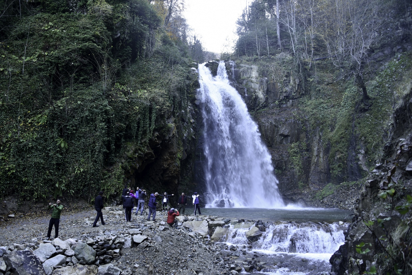 Gümüşhaneli dağcılardan en güzel sonbahar yürüyüşü 24
