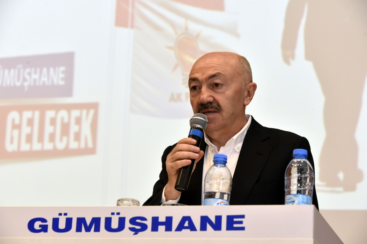 AK Parti Gümüşhane İl Danışma Meclisi Toplantısı Yapıldı 7