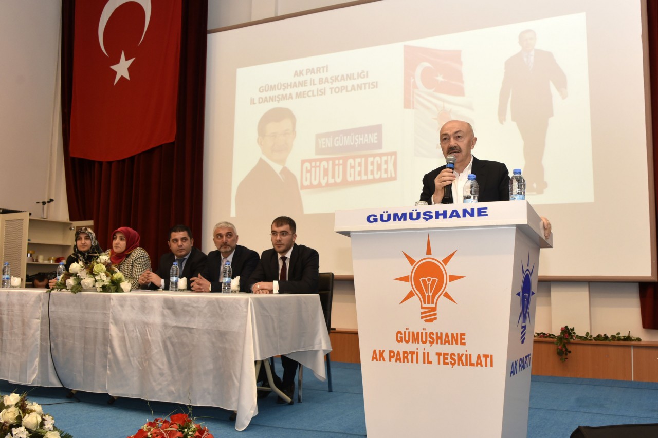 AK Parti Gümüşhane İl Danışma Meclisi Toplantısı Yapıldı 8
