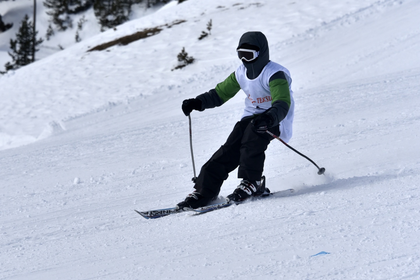 Zigana dağında kayak yarışmaları yapıldı 11