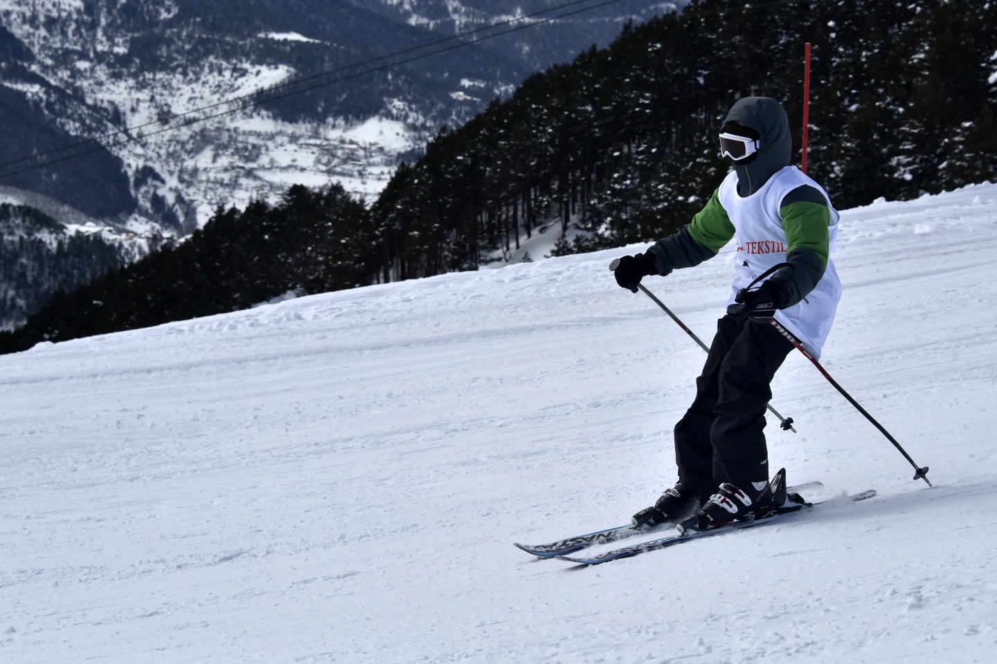 Zigana dağında kayak yarışmaları yapıldı 15