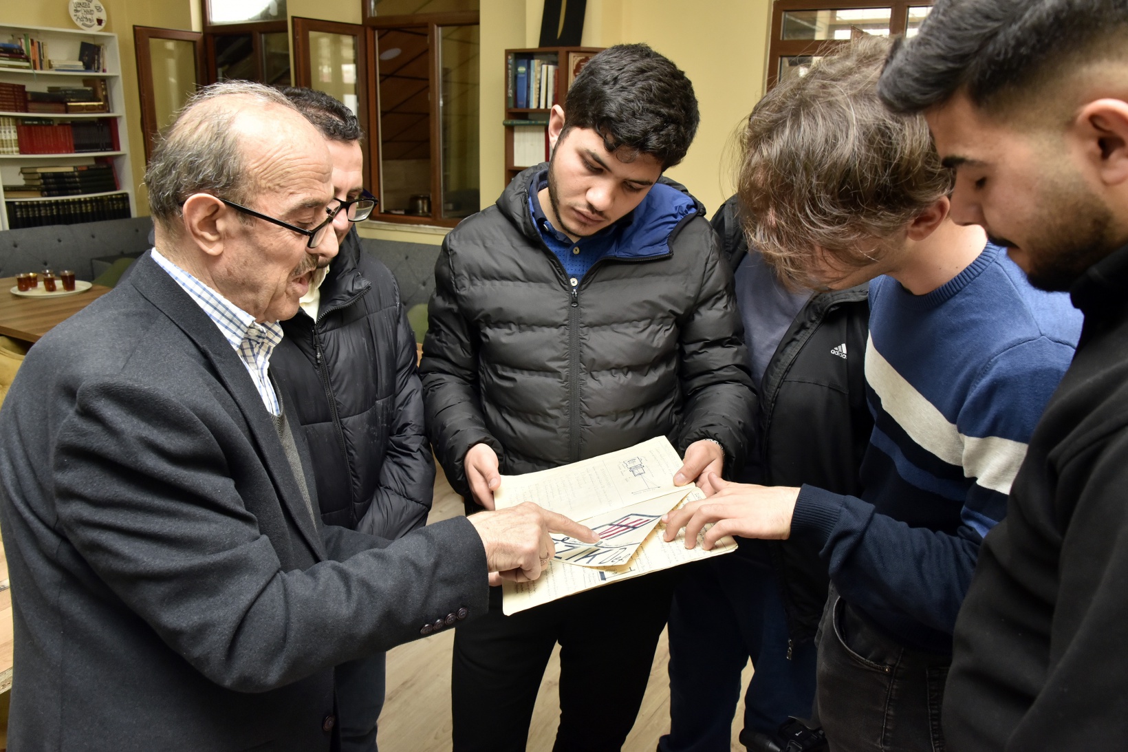 Yokluk yıllarının hatırası: 58 yıllık defter şaşırtıyor 5