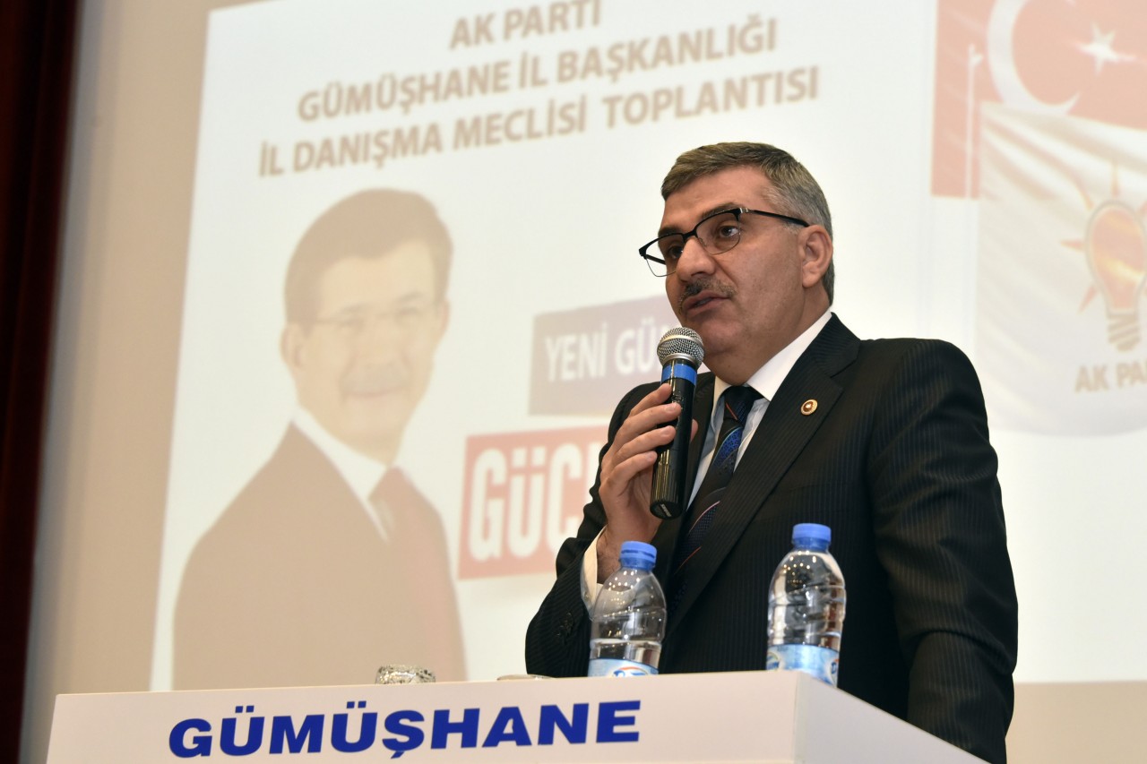 AK Parti Gümüşhane İl Danışma Meclisi Toplantısı Yapıldı 9