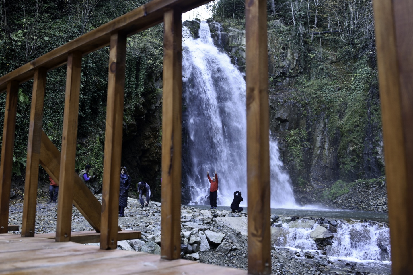 Gümüşhaneli dağcılardan en güzel sonbahar yürüyüşü 58