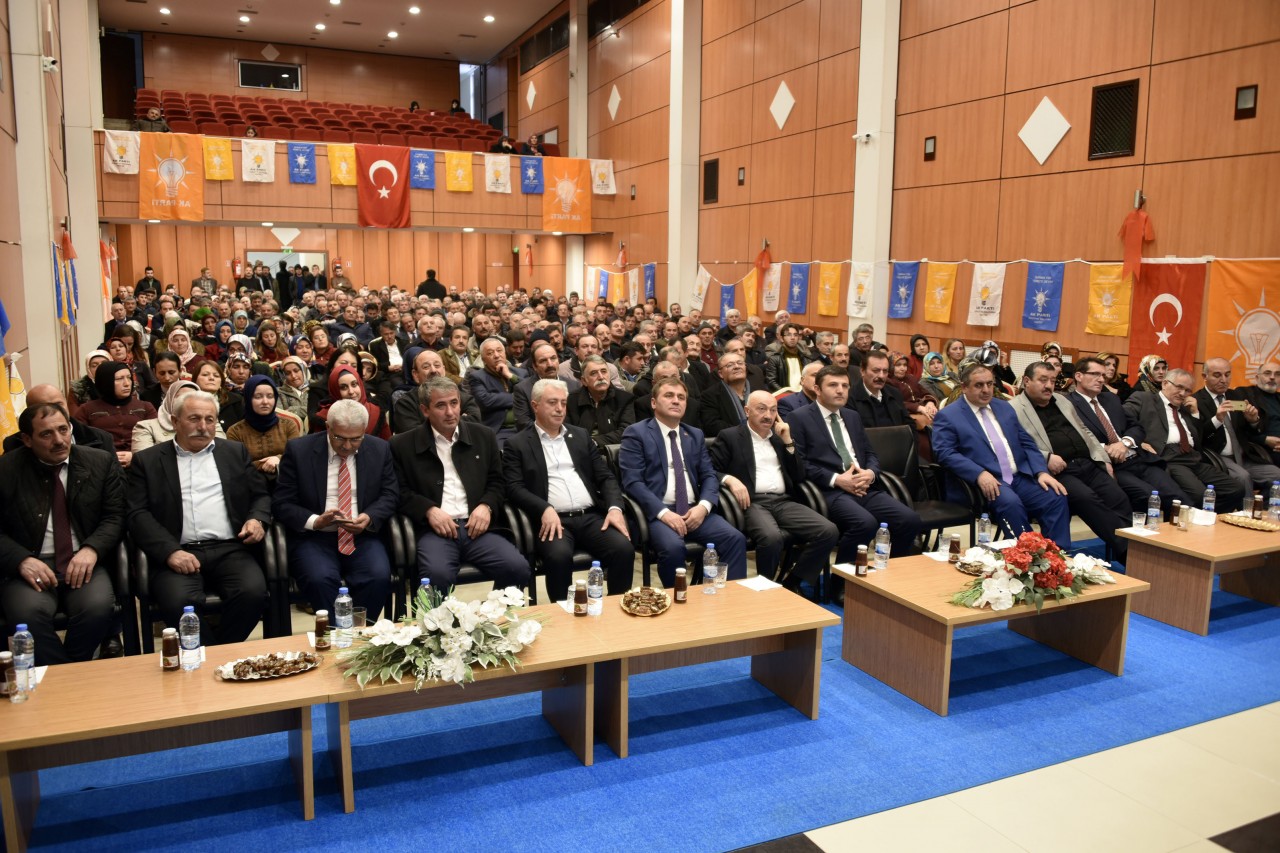 AK Parti Gümüşhane İl Danışma Meclisi Toplantısı Yapıldı 10