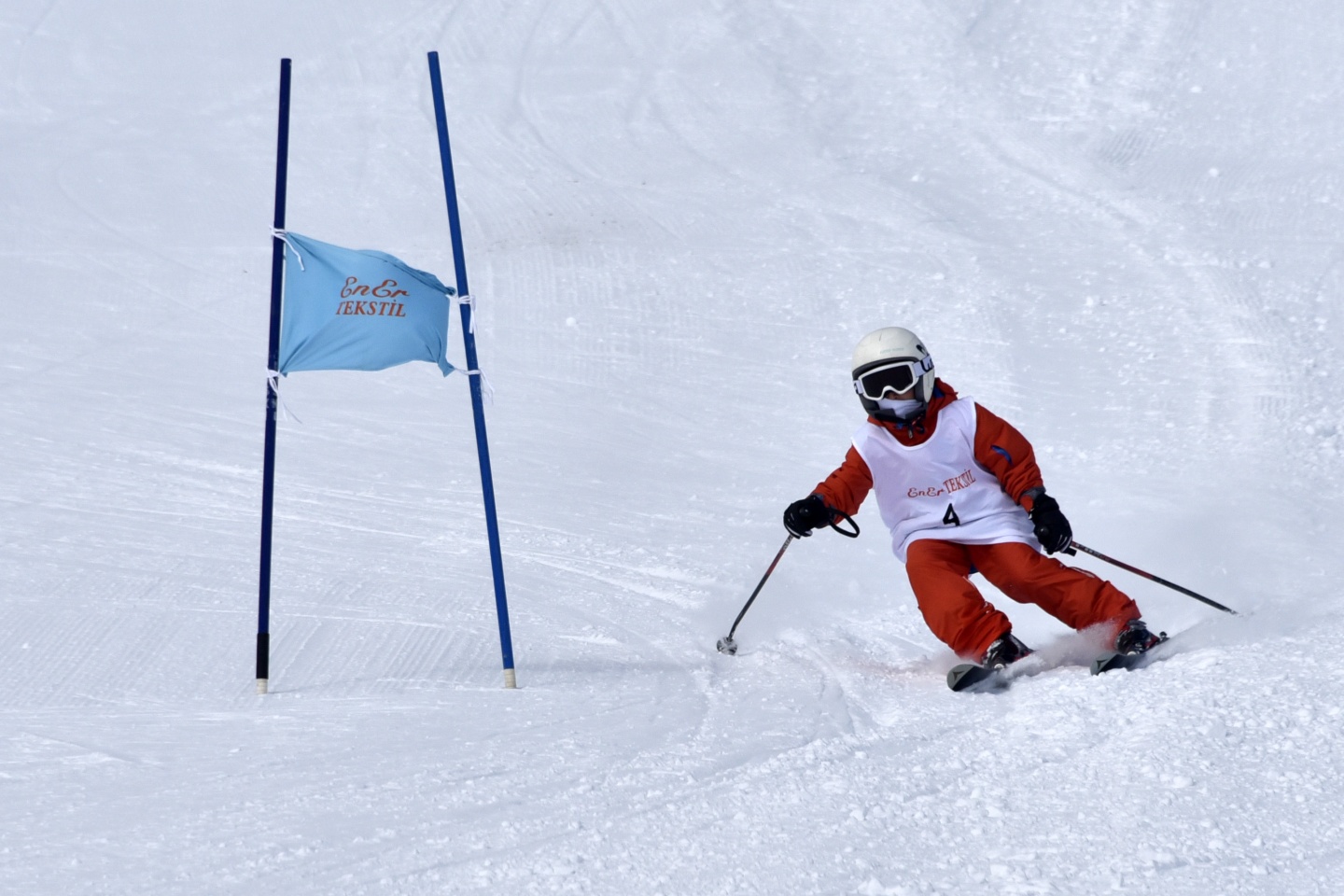 Zigana dağında kayak yarışmaları yapıldı 17