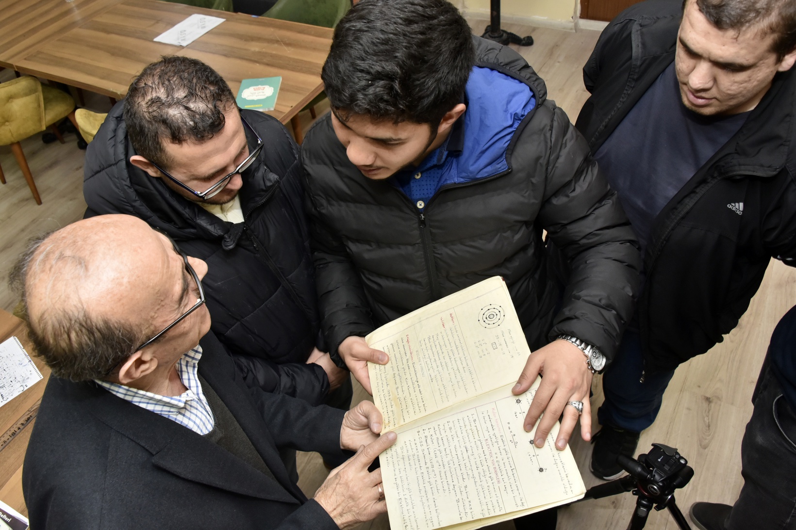 Yokluk yıllarının hatırası: 58 yıllık defter şaşırtıyor 8