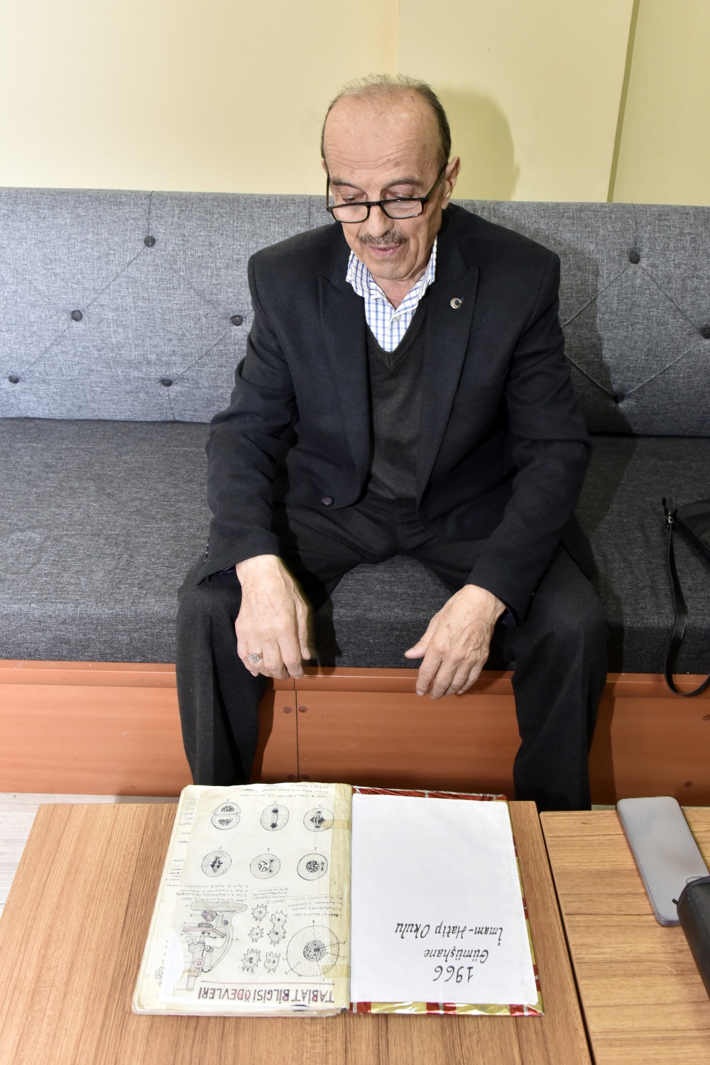 Yokluk yıllarının hatırası: 58 yıllık defter şaşırtıyor 7