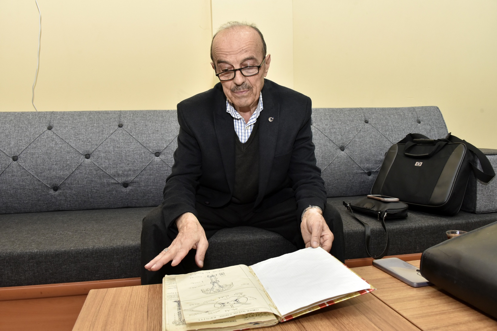 Yokluk yıllarının hatırası: 58 yıllık defter şaşırtıyor 3