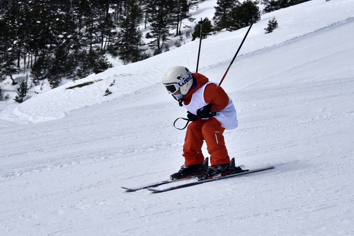 Zigana dağında kayak yarışmaları yapıldı 19