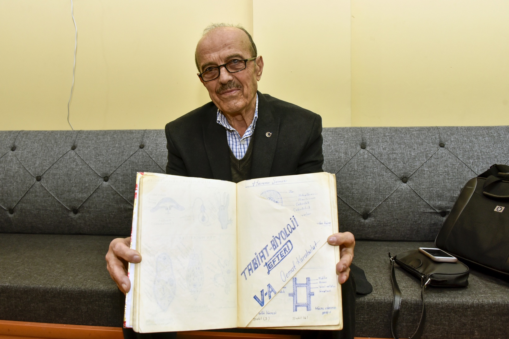 Yokluk yıllarının hatırası: 58 yıllık defter şaşırtıyor 4