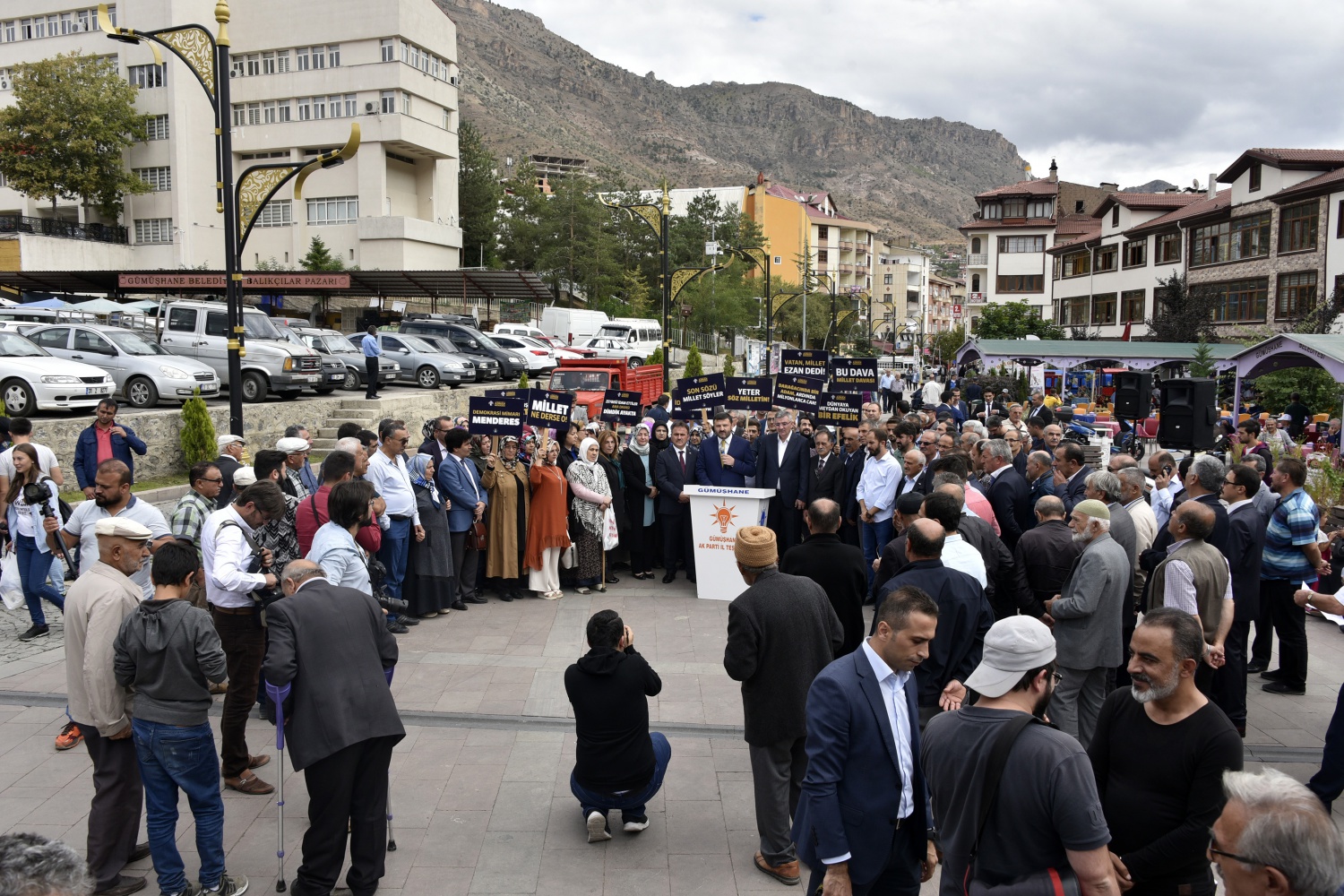 Menderes ve arkadaşları idam edildikleri gün ve saatte Gümüşhane’de anıldı 9