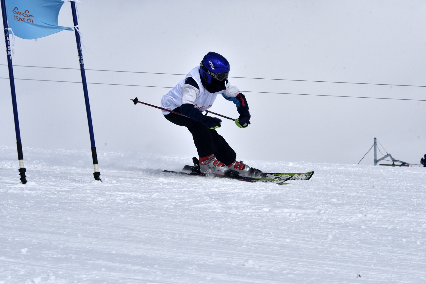 Zigana dağında kayak yarışmaları yapıldı 20