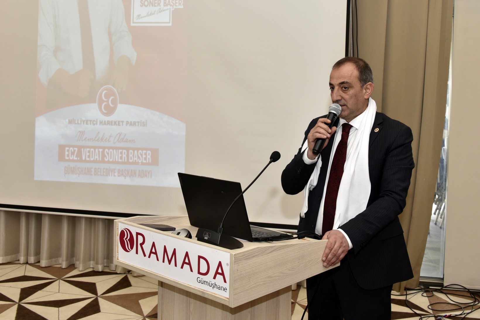 Başer projelerini açıkladı 12