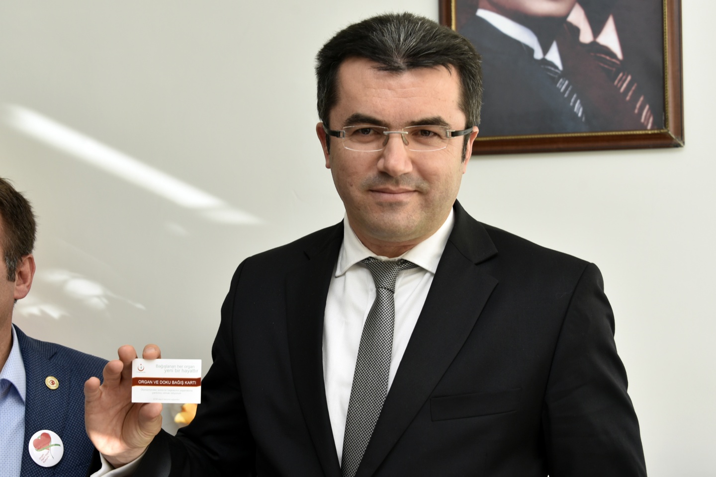 Vali Memiş organlarını bağışladı 5