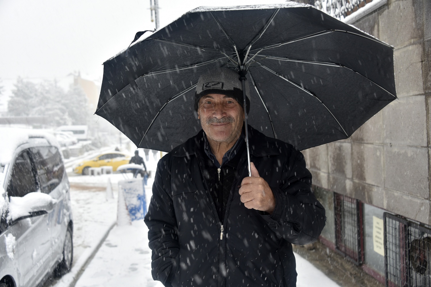 Gümüşhane’deki kar yağışı 26