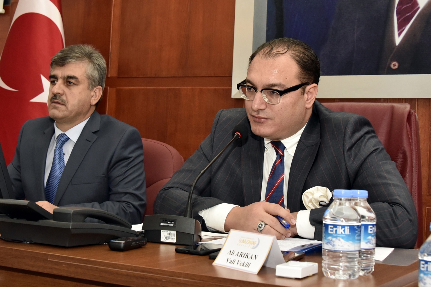 Gümüşhane’de İl Koordinasyon Kurulu toplantısı yapıldı 5