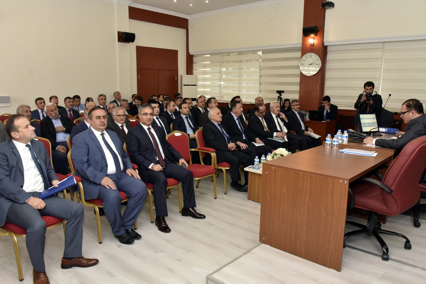 Gümüşhane’de İl Koordinasyon Kurulu toplantısı yapıldı 6