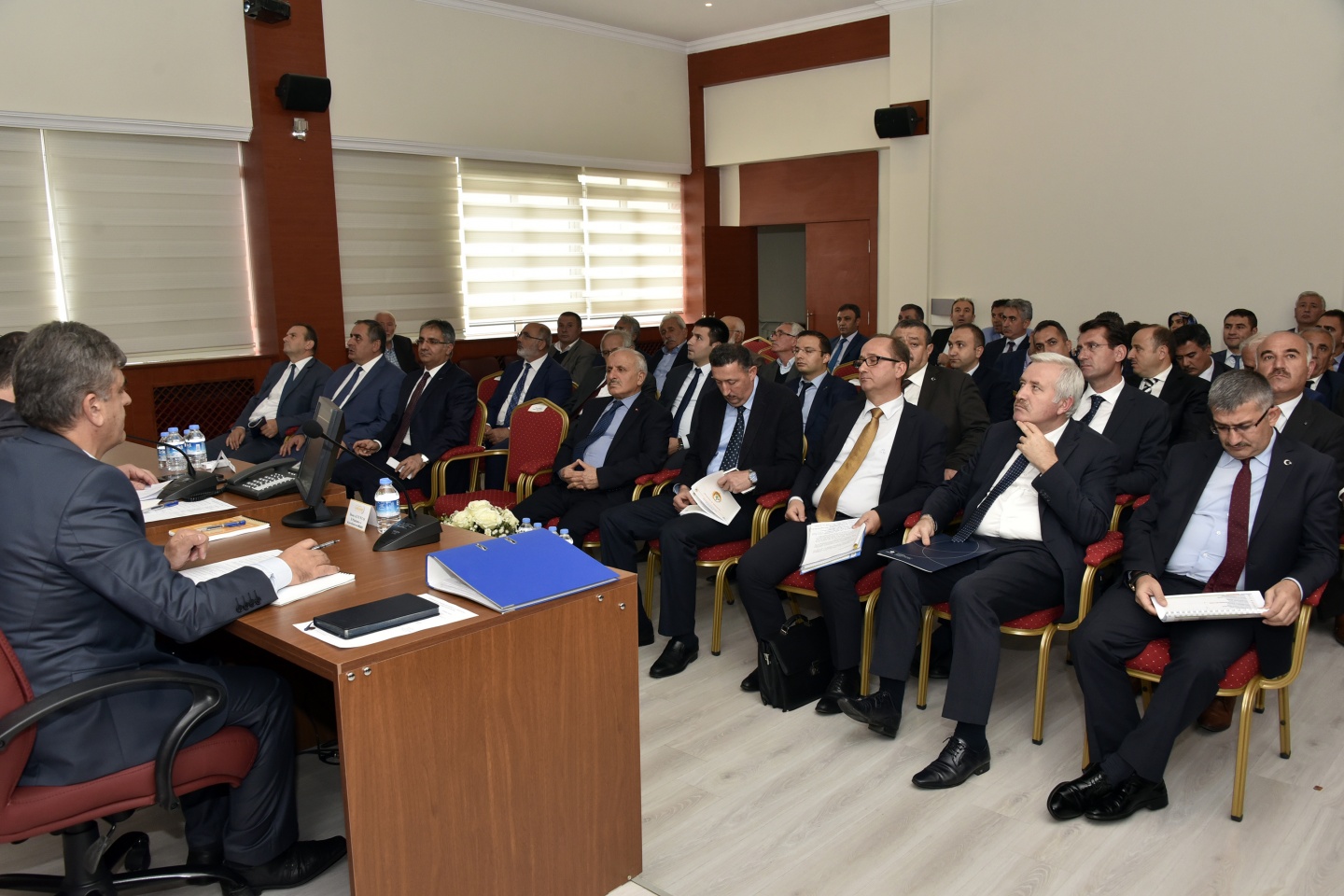 Gümüşhane’de İl Koordinasyon Kurulu toplantısı yapıldı 1