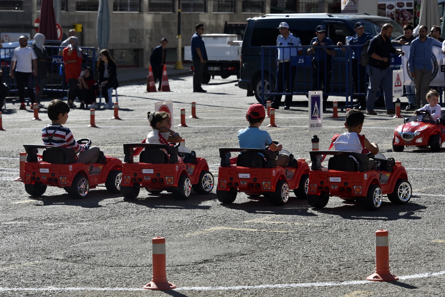 Gümüşhane’de ‘Emniyet Kemeri ile Hayata Bağlanın’ projesi başladı 2