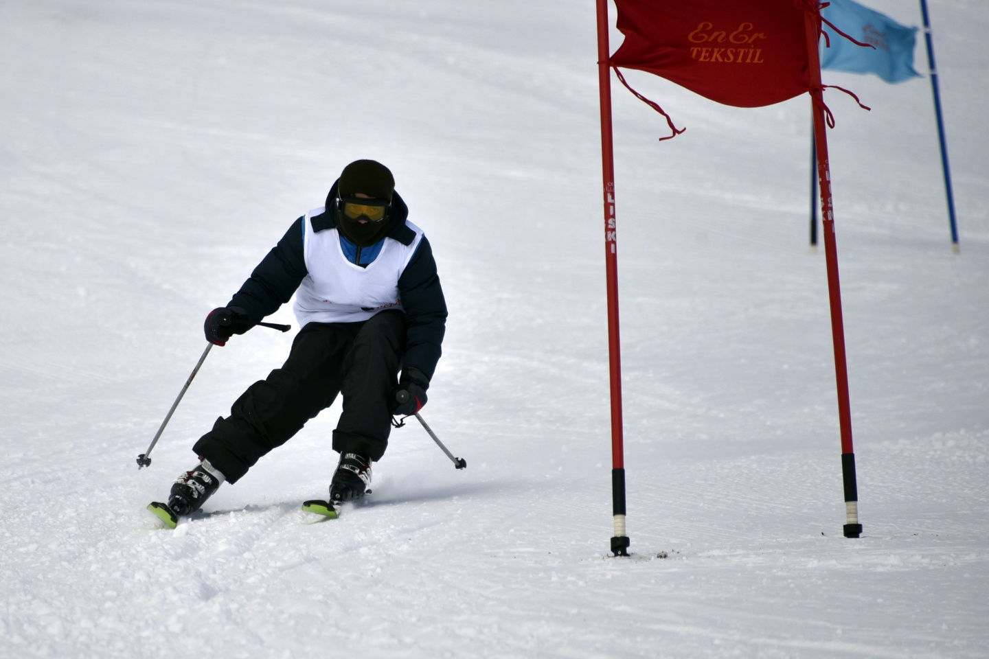 Zigana dağında kayak yarışmaları yapıldı 23