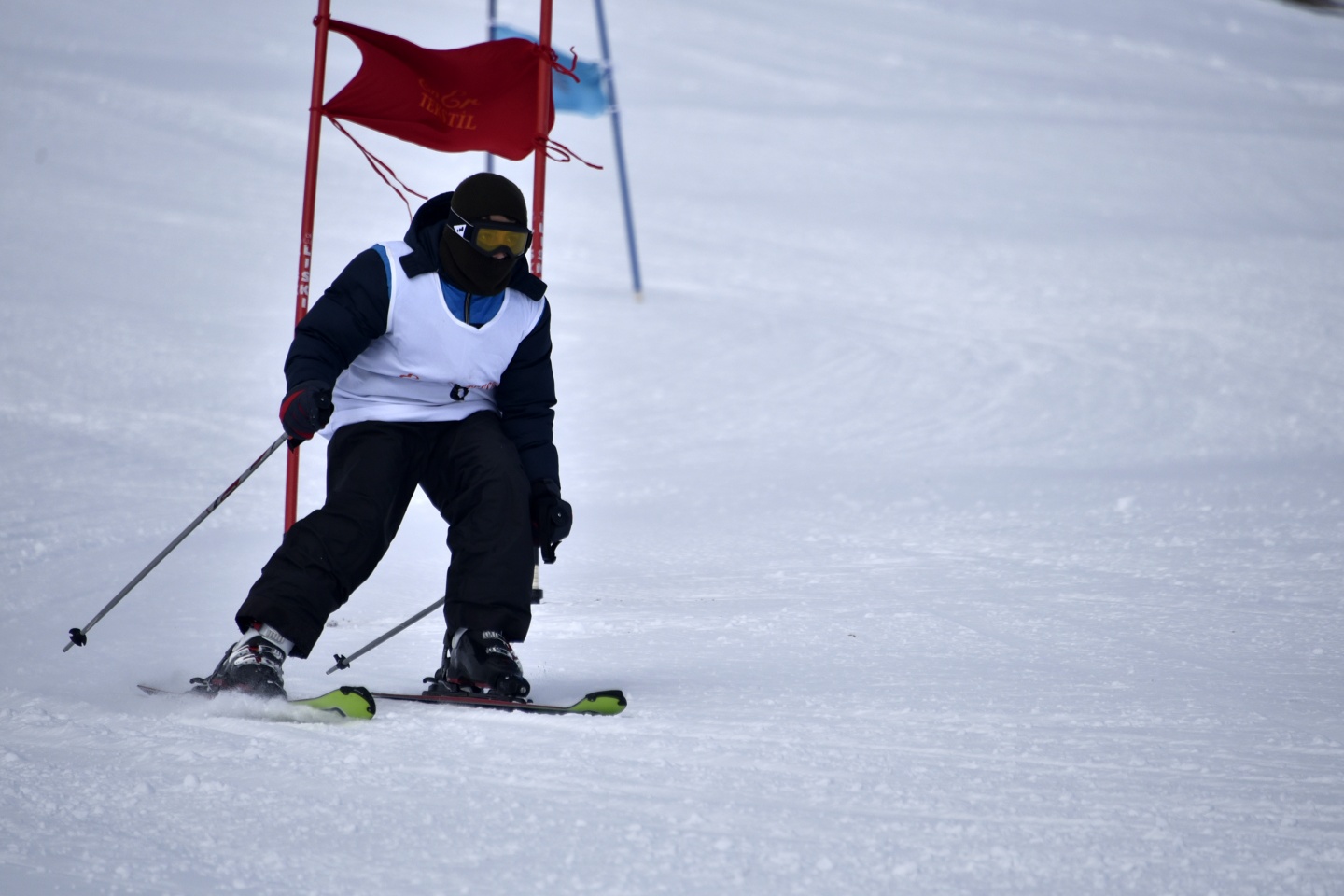 Zigana dağında kayak yarışmaları yapıldı 22