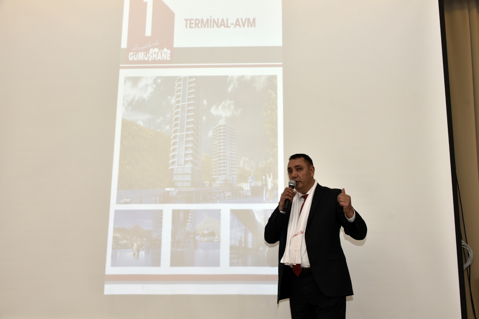 Başer projelerini açıkladı 1