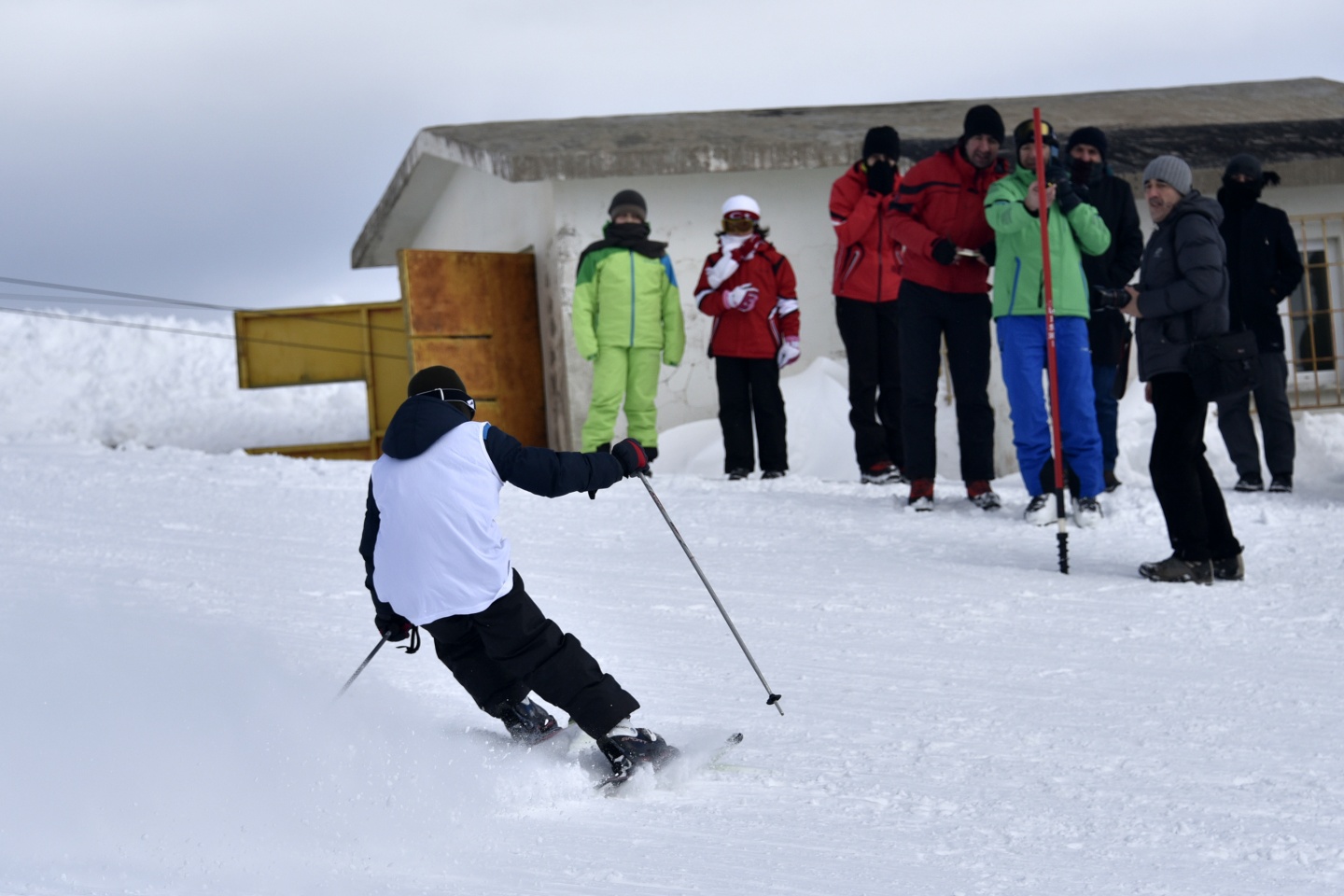 Zigana dağında kayak yarışmaları yapıldı 25