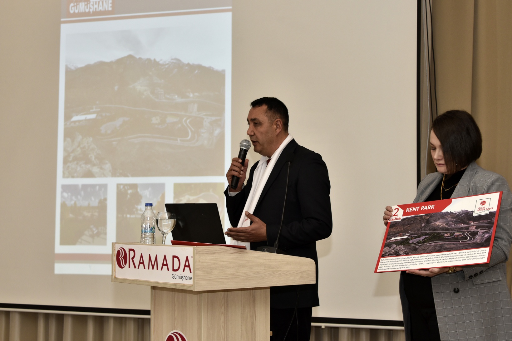 Başer projelerini açıkladı 16