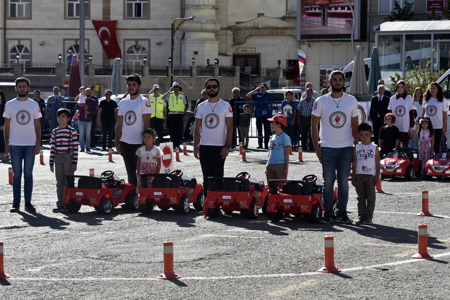 Gümüşhane’de ‘Emniyet Kemeri ile Hayata Bağlanın’ projesi başladı 10