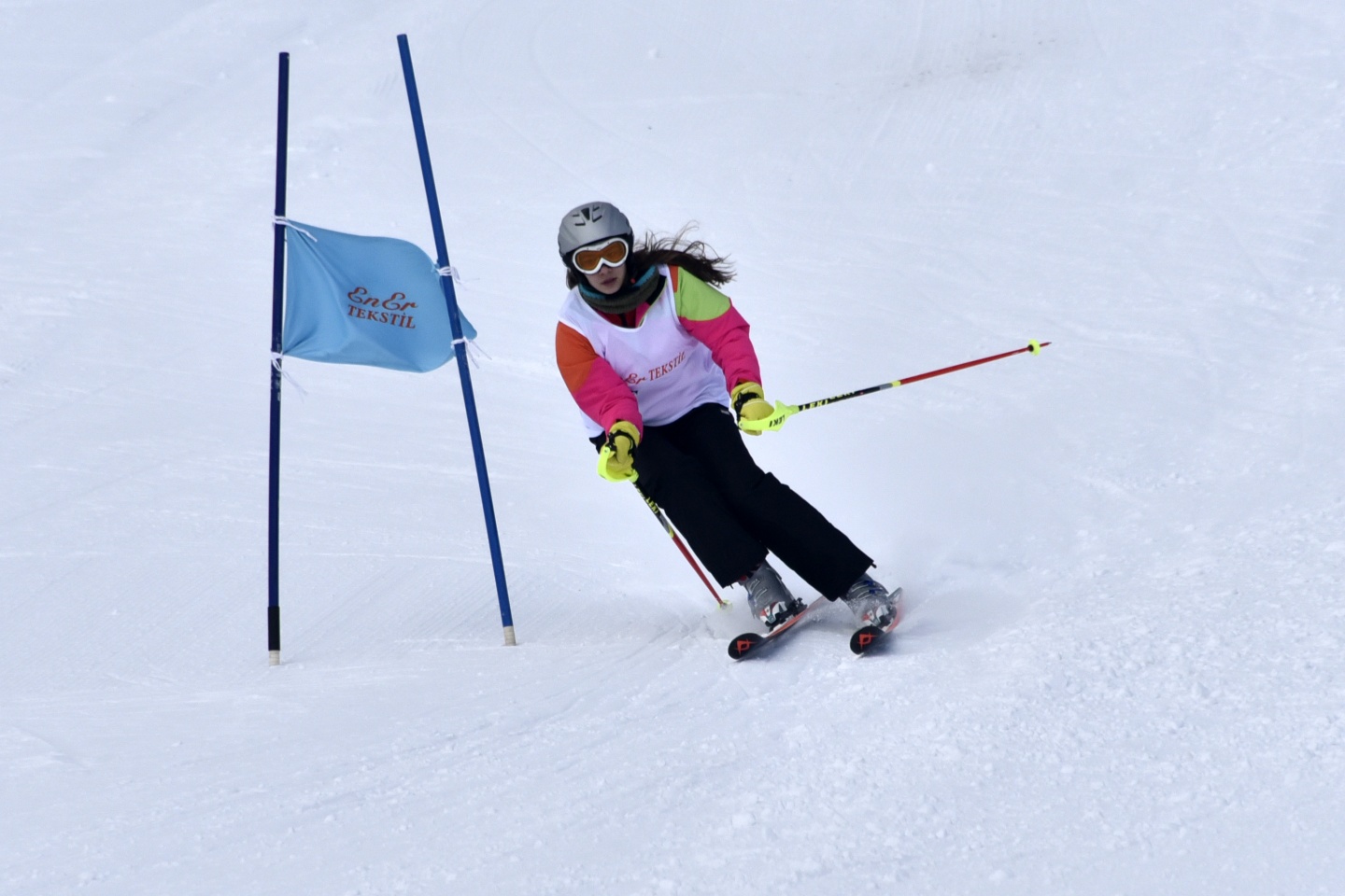 Zigana dağında kayak yarışmaları yapıldı 26